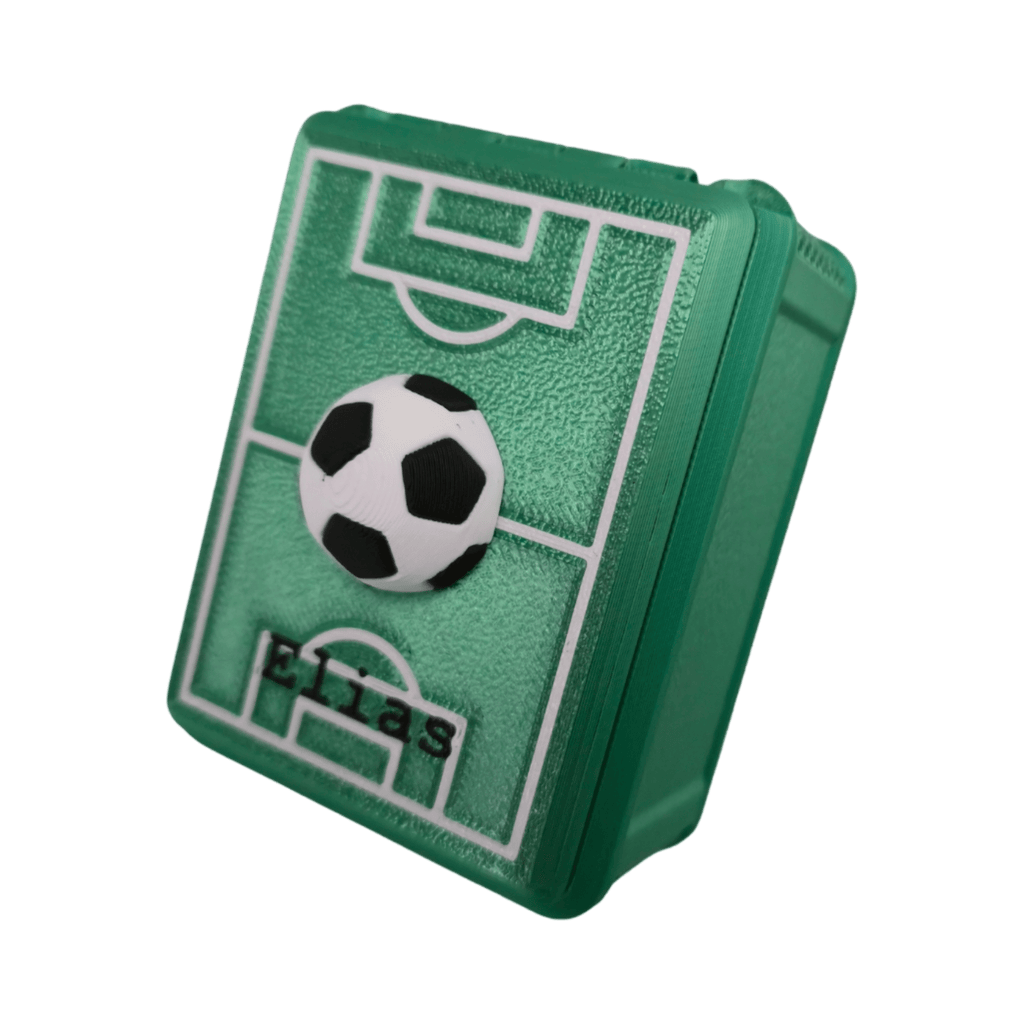 Personalisierte Fussball Stickerbox | 3D - Druck SwissMade - Protoplot3D