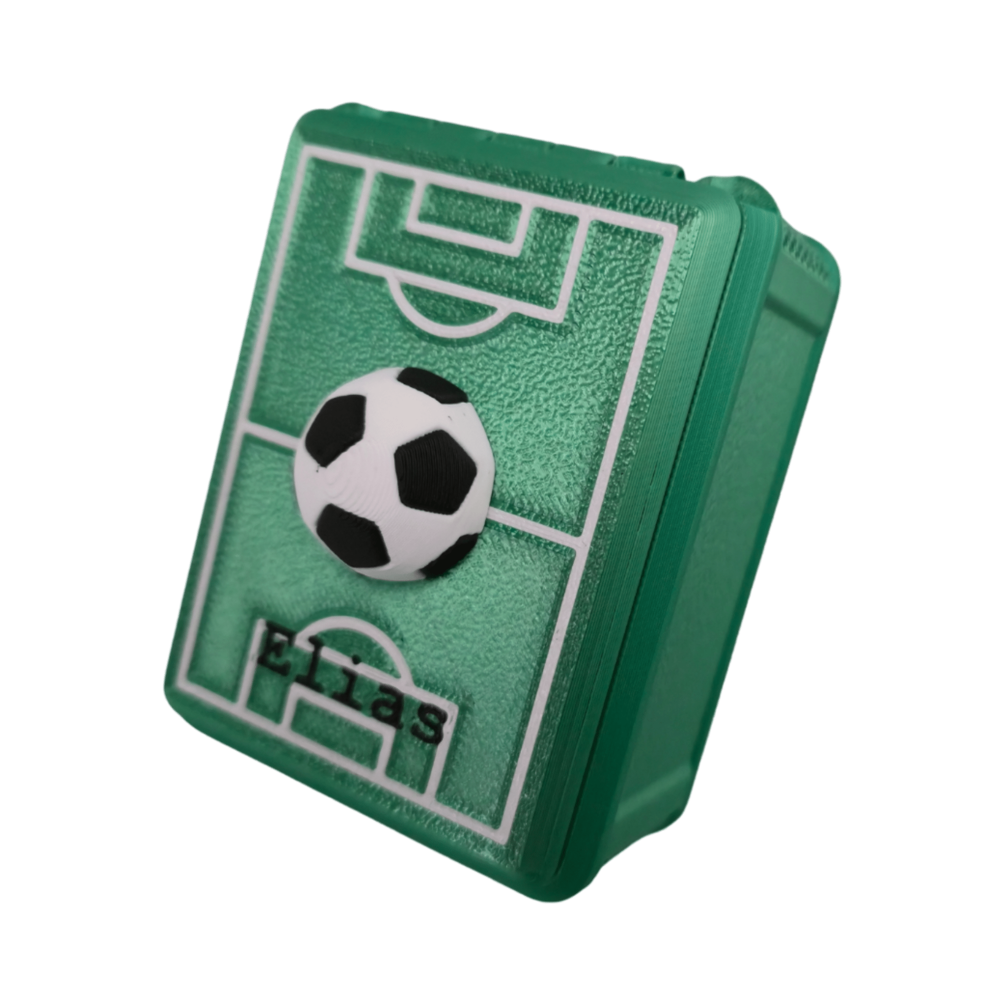 Personalisierte Fussball Stickerbox | 3D - Druck SwissMade - Protoplot3D