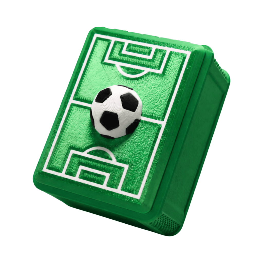 Personalisierte Fussball Stickerbox | 3D - Druck SwissMade - Protoplot3D