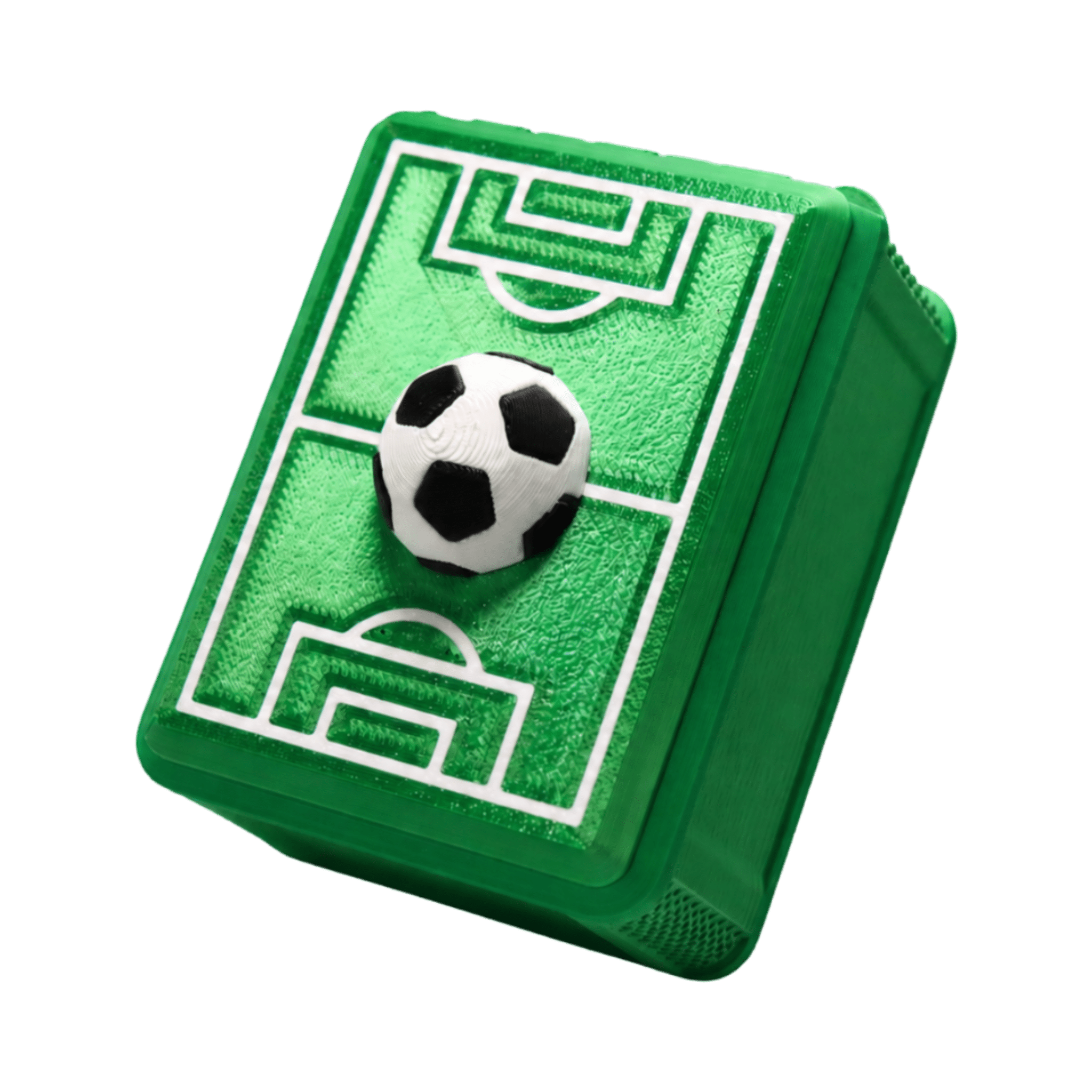 Personalisierte Fussball Stickerbox | 3D - Druck SwissMade - Protoplot3D