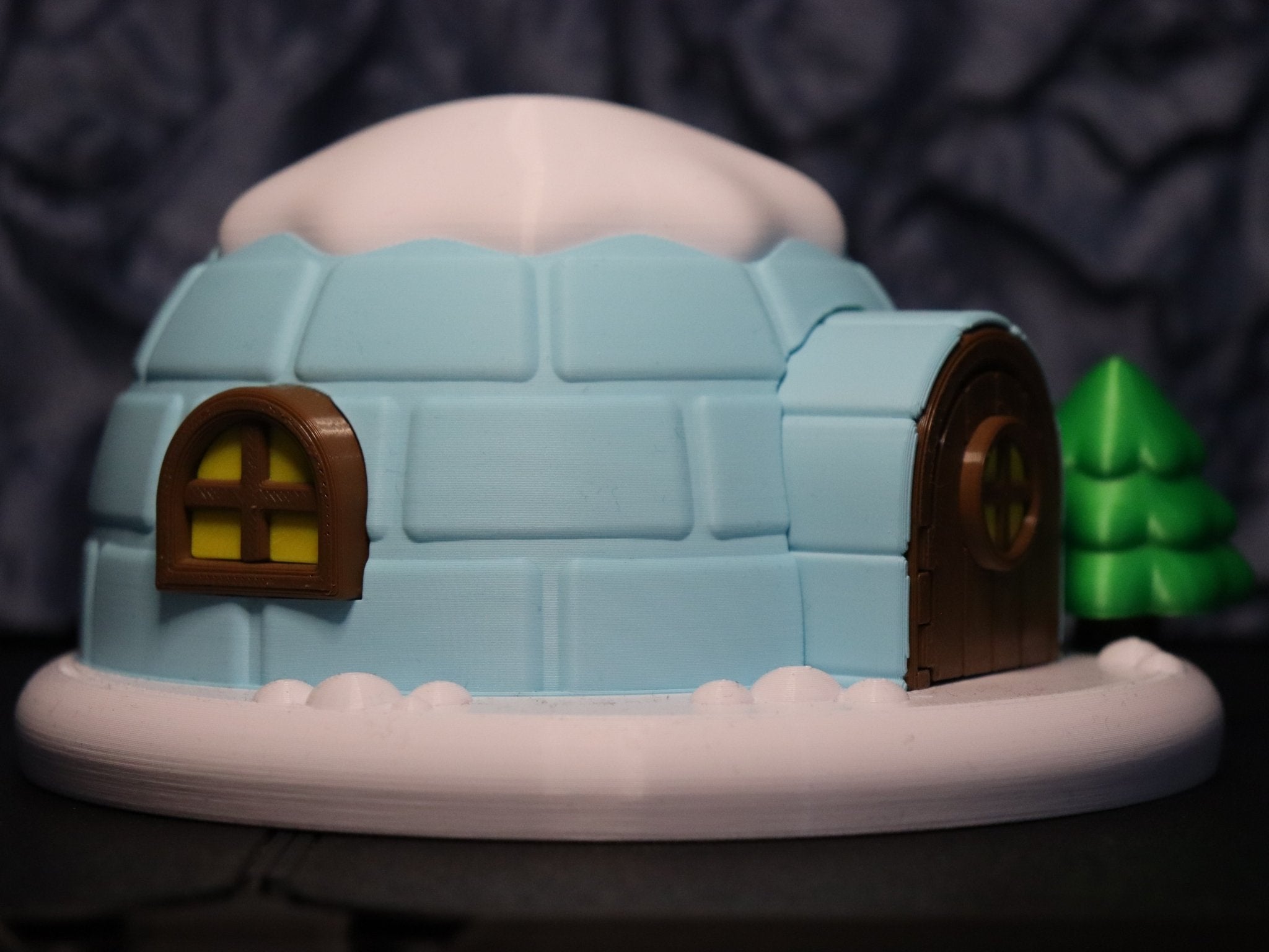 Pinguin - Iglu - Protoplot3D