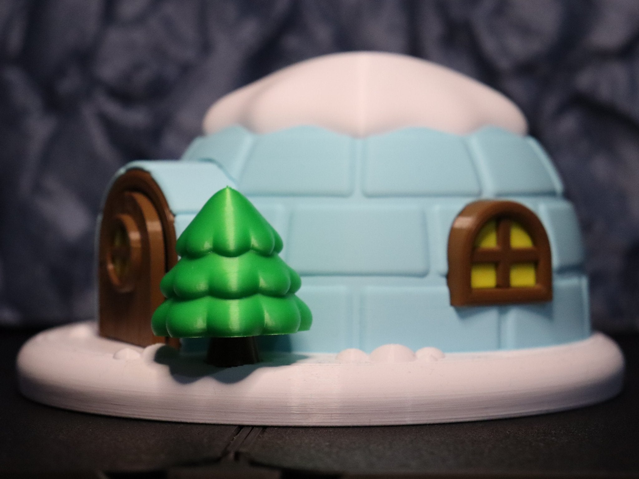 Pinguin - Iglu - Protoplot3D