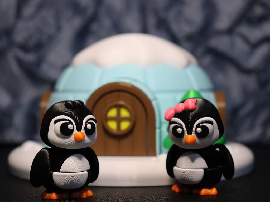 Pinguine - Protoplot3D