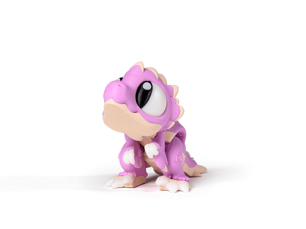 ProtoDino – Baby Velociraptor - Protoplot3D
