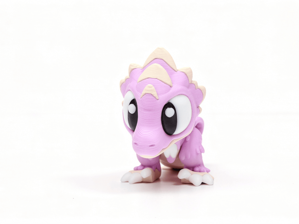 ProtoDino – Baby Velociraptor - Protoplot3D