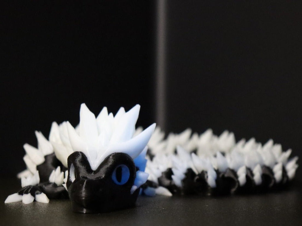 ProtoDrache - BlackDiamond - Protoplot3D