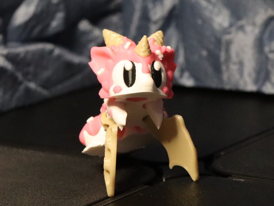 ProtoDrache – IceCreamDrache - Protoplot3D