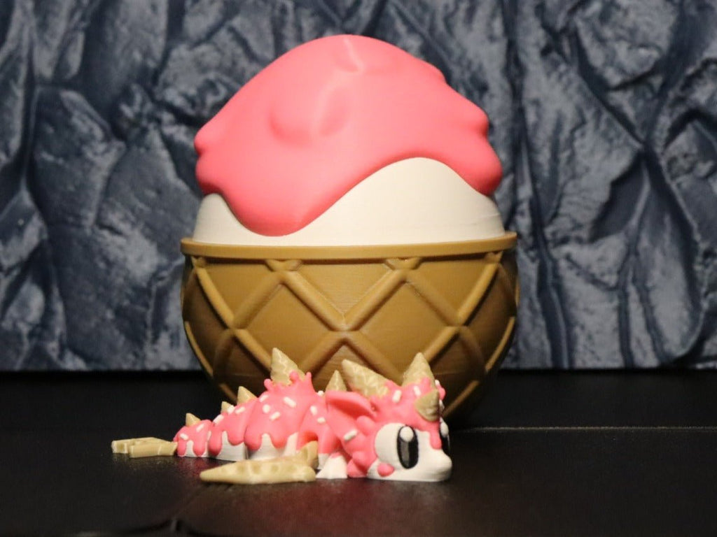 ProtoDrache – IceCreamDrache - Protoplot3D