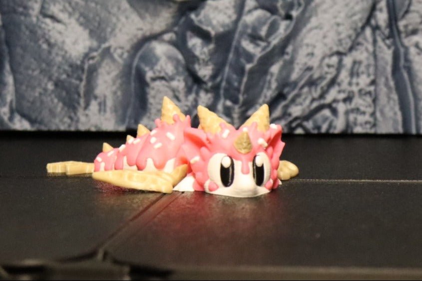 ProtoDrache – IceCreamDrache - Protoplot3D