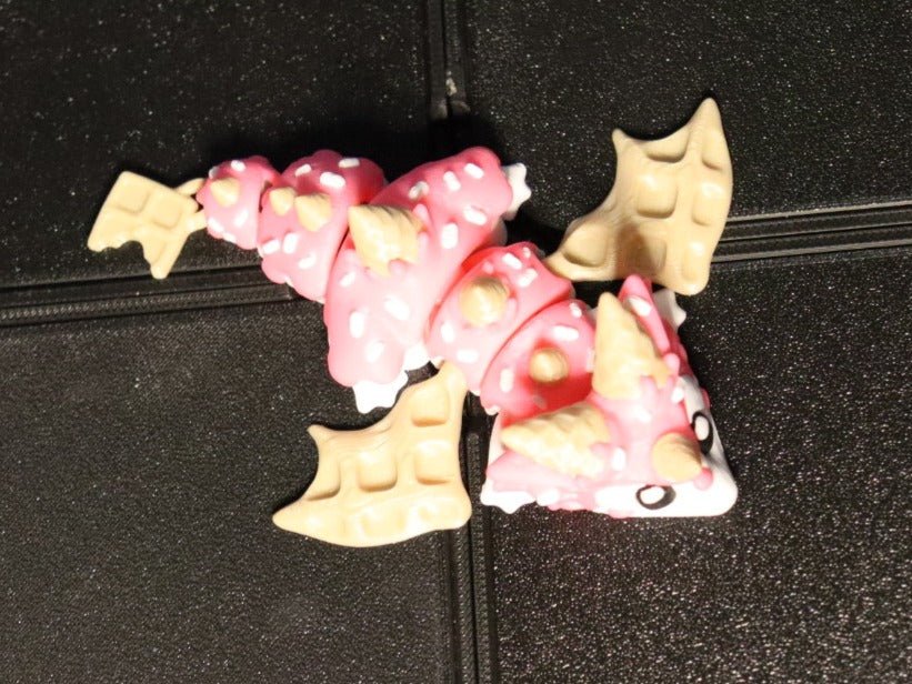 ProtoDrache – IceCreamDrache - Protoplot3D