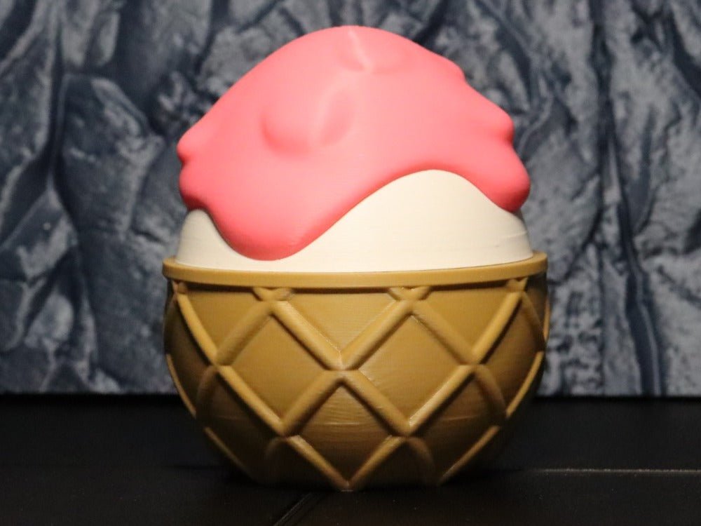 ProtoDrache – IceCreamDrache - Protoplot3D