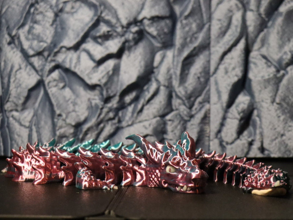 ProtoDrache – MagmaNebel - Protoplot3D