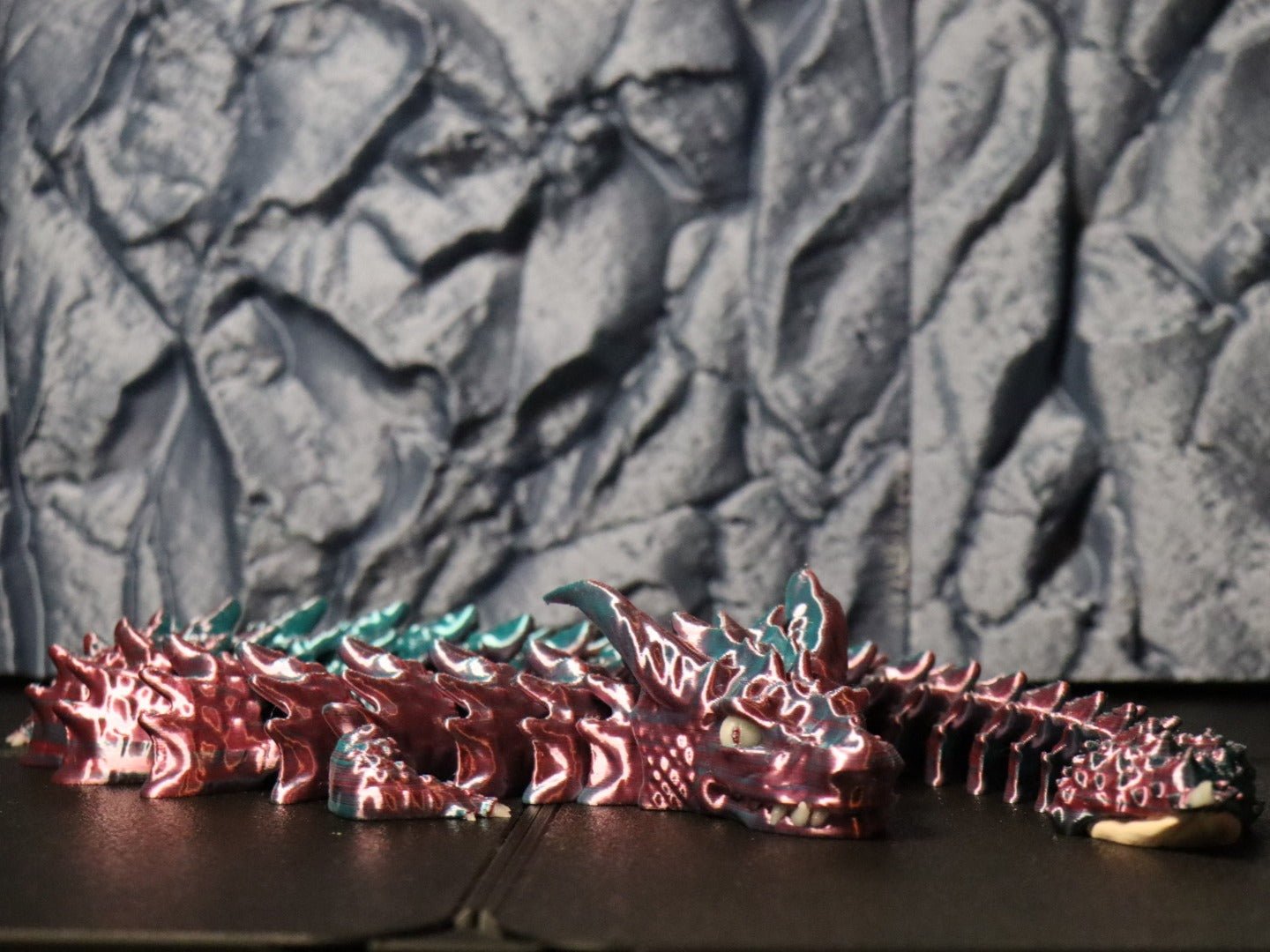 ProtoDrache – MagmaNebel - Protoplot3D