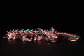 ProtoDrache MagmaNebel – 3D Druck Drache – beweglich – Lava Drache – 38 cm / 42 cm – Swiss Made - Protoplot3D