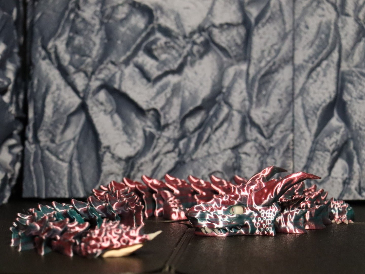 ProtoDrache – MagmaNebel - Protoplot3D