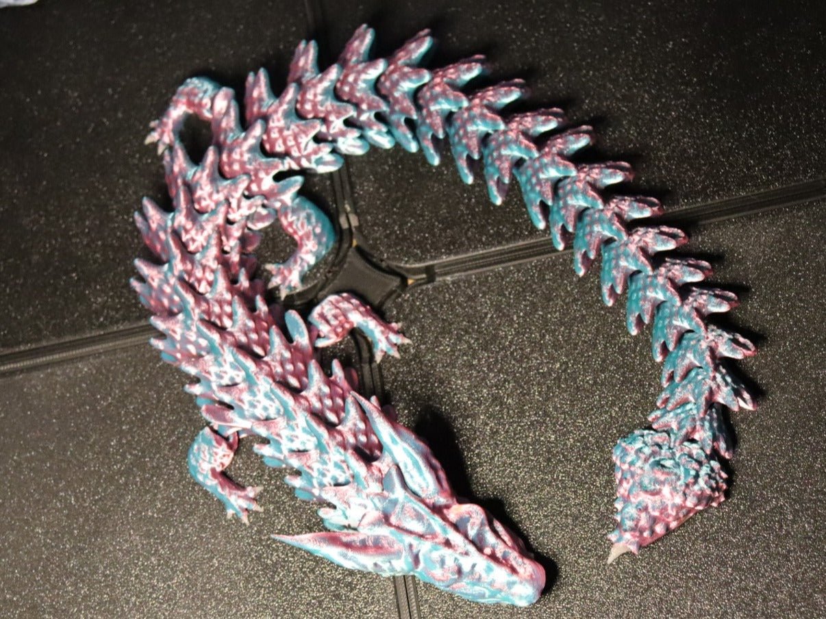 ProtoDrache – MagmaNebel - Protoplot3D