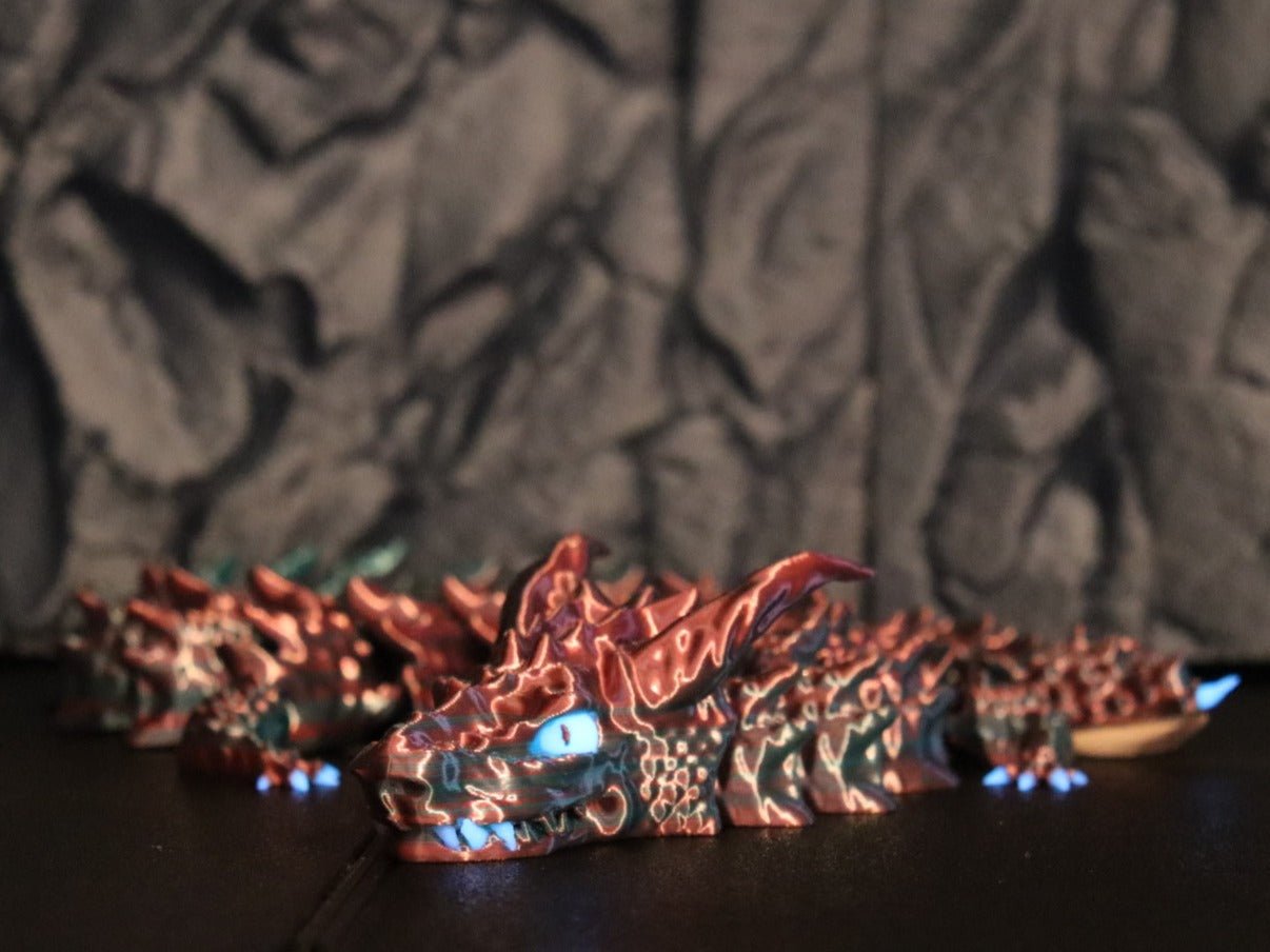 ProtoDrache – MagmaNebel - Protoplot3D