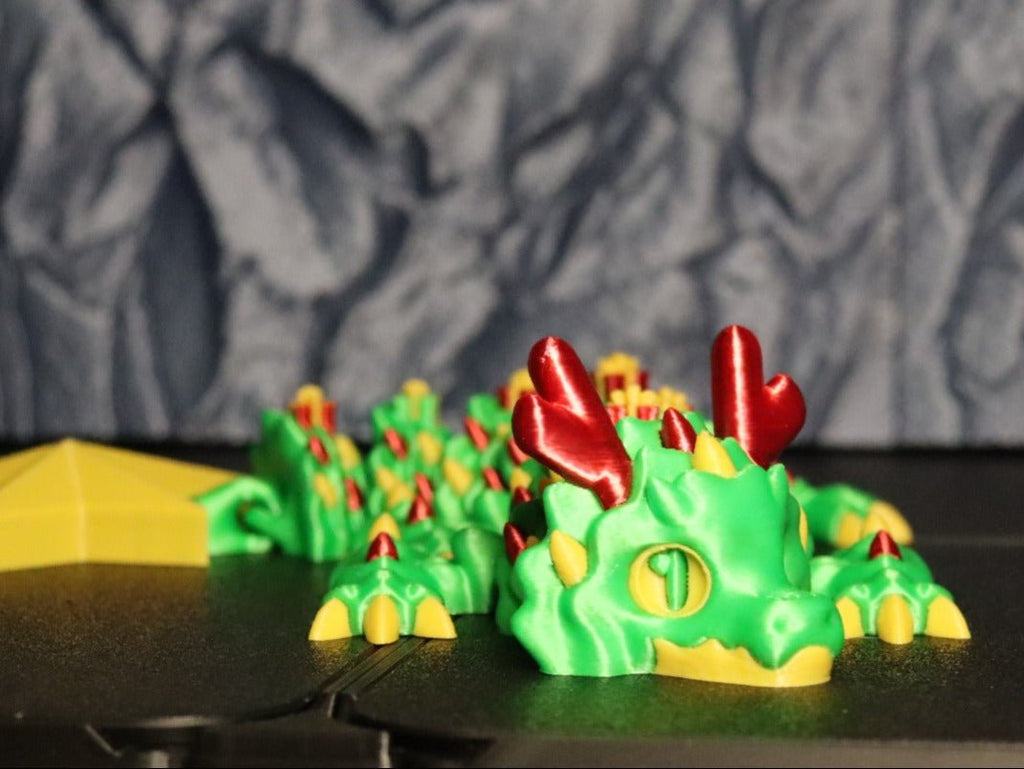 ProtoDrache – Nordstern - Protoplot3D