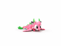 ProtoDrache Pitara – 3D Druck Drache mit Ei – beweglich – Spielzeug Drache – Swiss Made - Protoplot3D