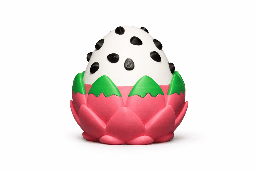 ProtoDrache Pitara – 3D Druck Drache mit Ei – beweglich – Spielzeug Drache – Swiss Made - Protoplot3D