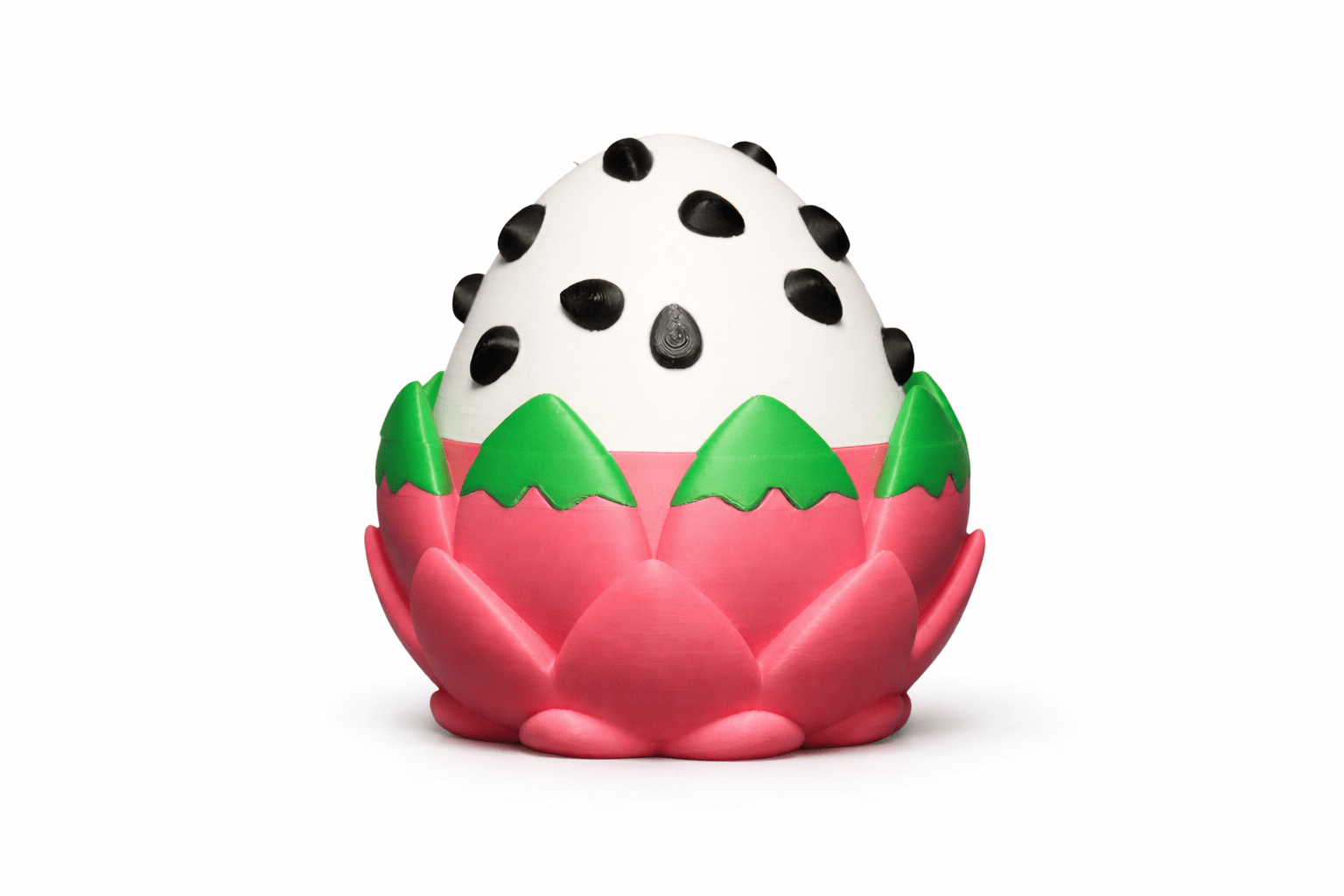 ProtoDrache Pitara – 3D Druck Drache mit Ei – beweglich – Spielzeug Drache – Swiss Made - Protoplot3D