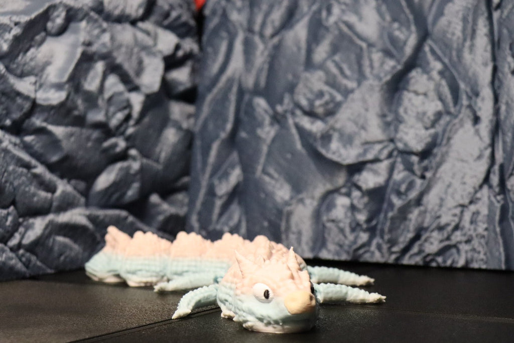 ProtoDrache – Rosengletscher - Protoplot3D