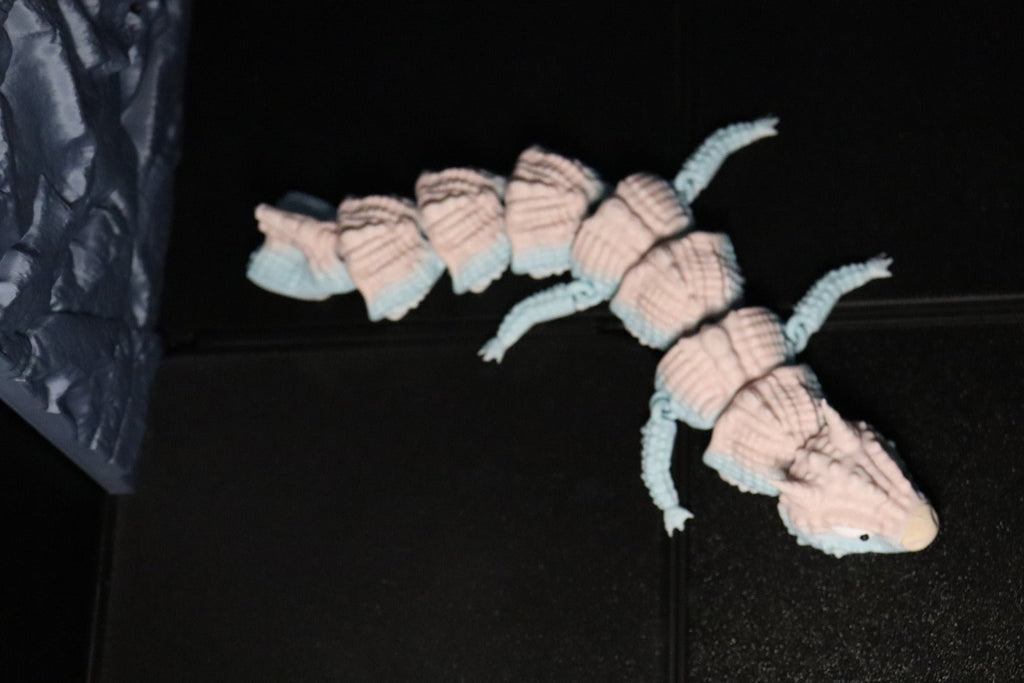 ProtoDrache – Rosengletscher - Protoplot3D