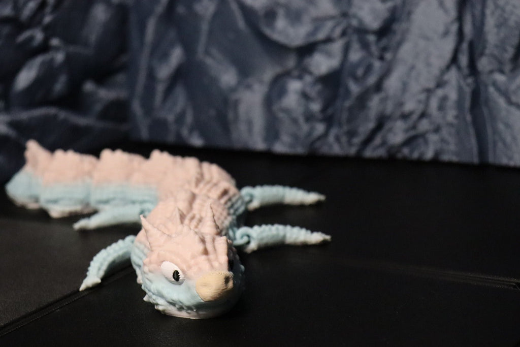 ProtoDrache – Rosengletscher - Protoplot3D