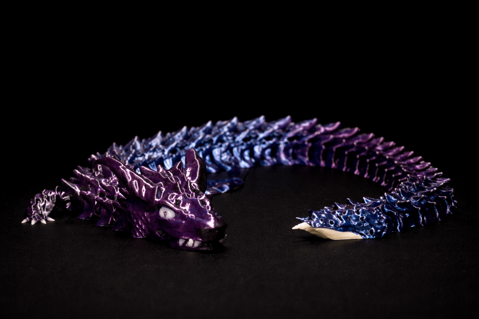 ProtoDrache SchattenBlitz – 3D Druck Drache – beweglich – Silk Drache – Spielzeug Drache – Swiss Made - Protoplot3D