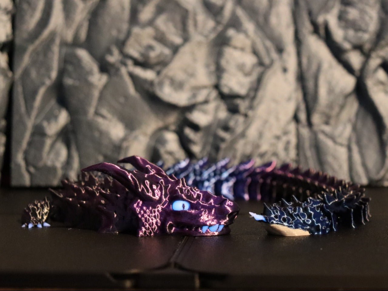 ProtoDrache – SchattenBlitz - Protoplot3D