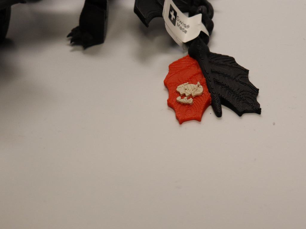 ProtoDrache Schattenkralle – Beweglicher Drache – Swiss Made - Protoplot3D