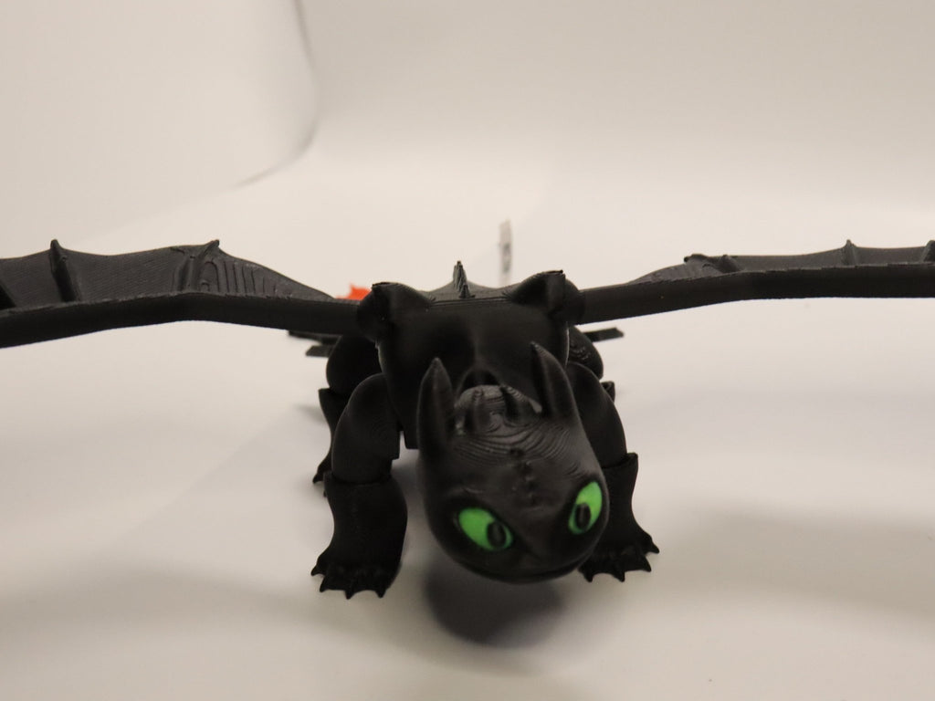 ProtoDrache Schattenkralle – Beweglicher Drache – Swiss Made - Protoplot3D