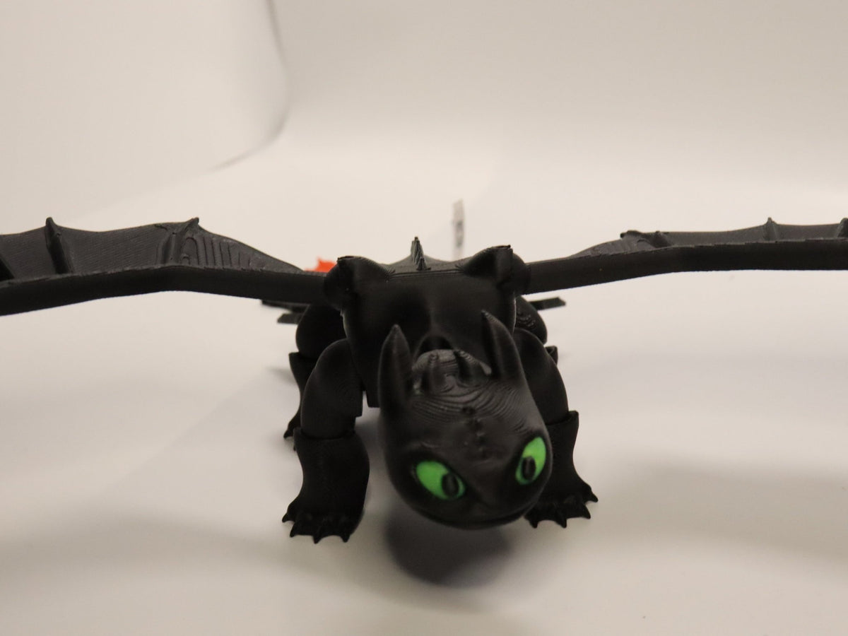 ProtoDrache Schattenkralle – Beweglicher Drache – Swiss Made - Protoplot3D