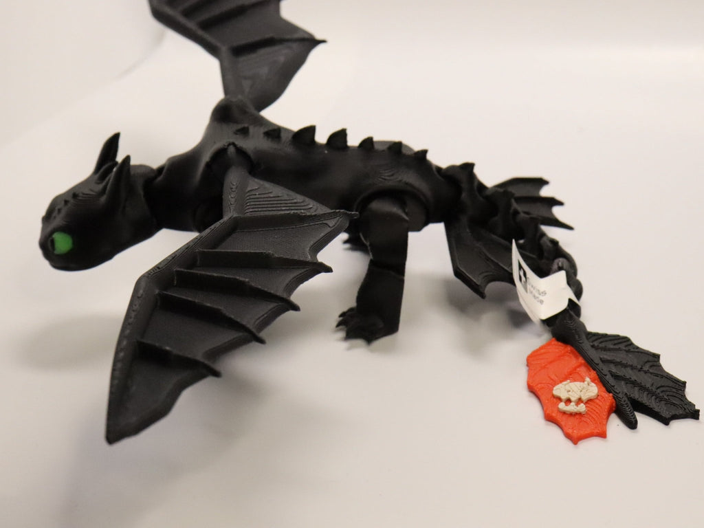 ProtoDrache Schattenkralle – Beweglicher Drache – Swiss Made - Protoplot3D