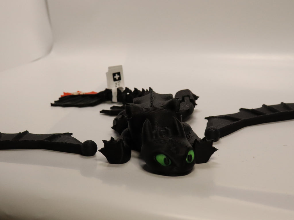 ProtoDrache Schattenkralle – Beweglicher Drache – Swiss Made