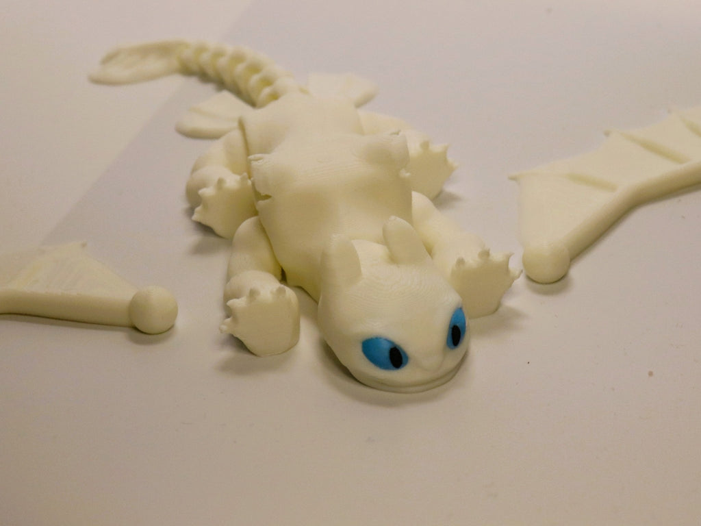 ProtoDrache Schneeflügel - Protoplot3D