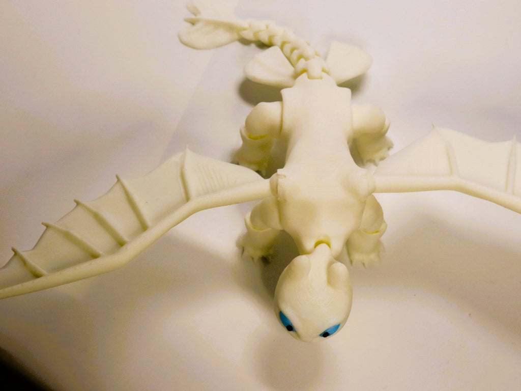 ProtoDrache Schneeflügel - Protoplot3D