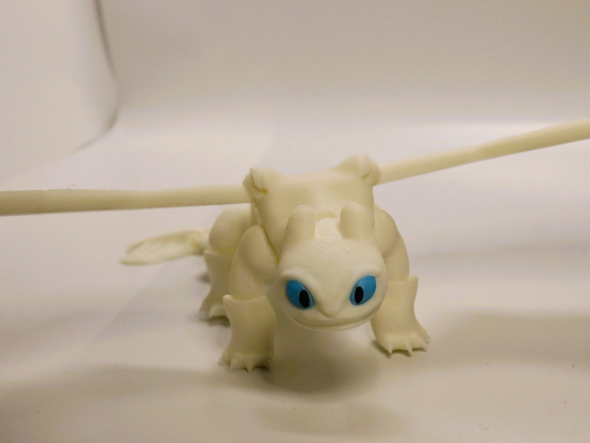 ProtoDrache Schneeflügel - Protoplot3D
