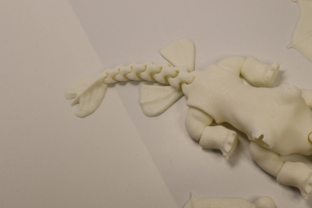 ProtoDrache Schneeflügel - Protoplot3D