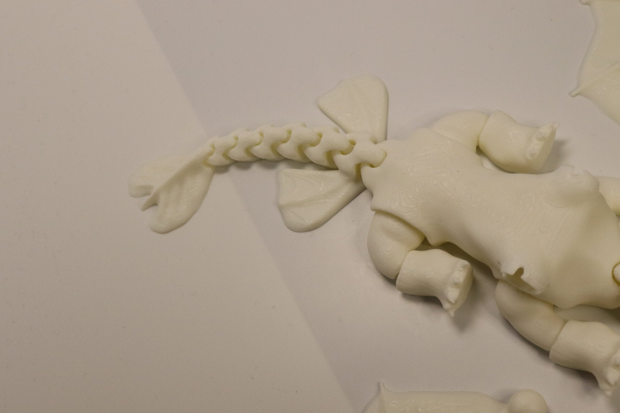 ProtoDrache Schneeflügel - Protoplot3D