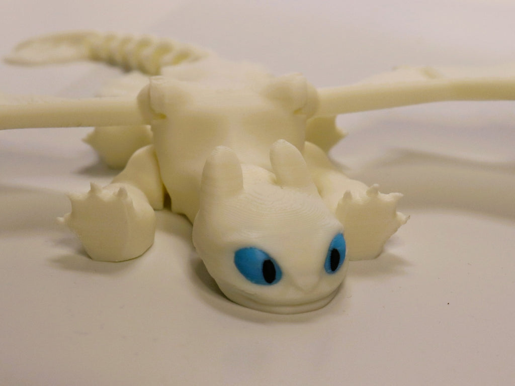 ProtoDrache Schneeflügel - Protoplot3D