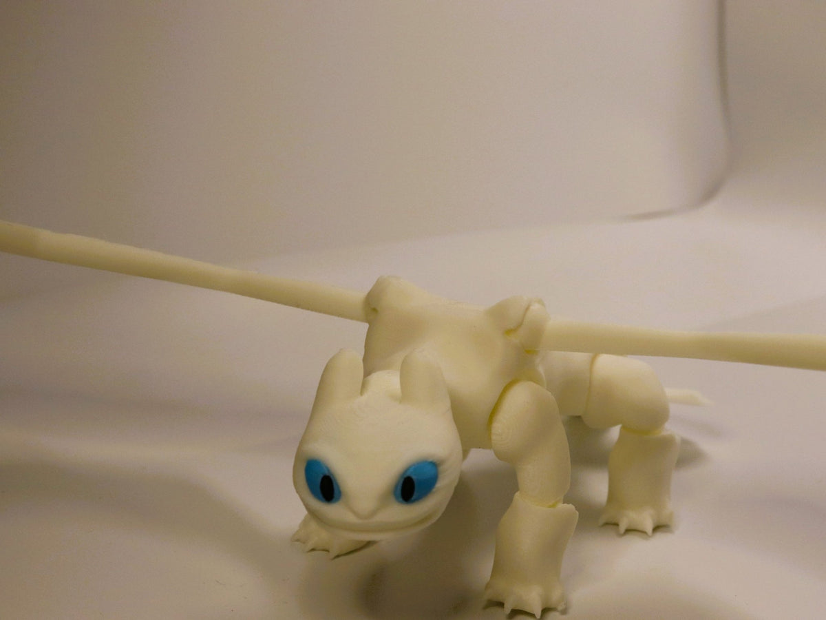 ProtoDrache Schneeflügel - Protoplot3D