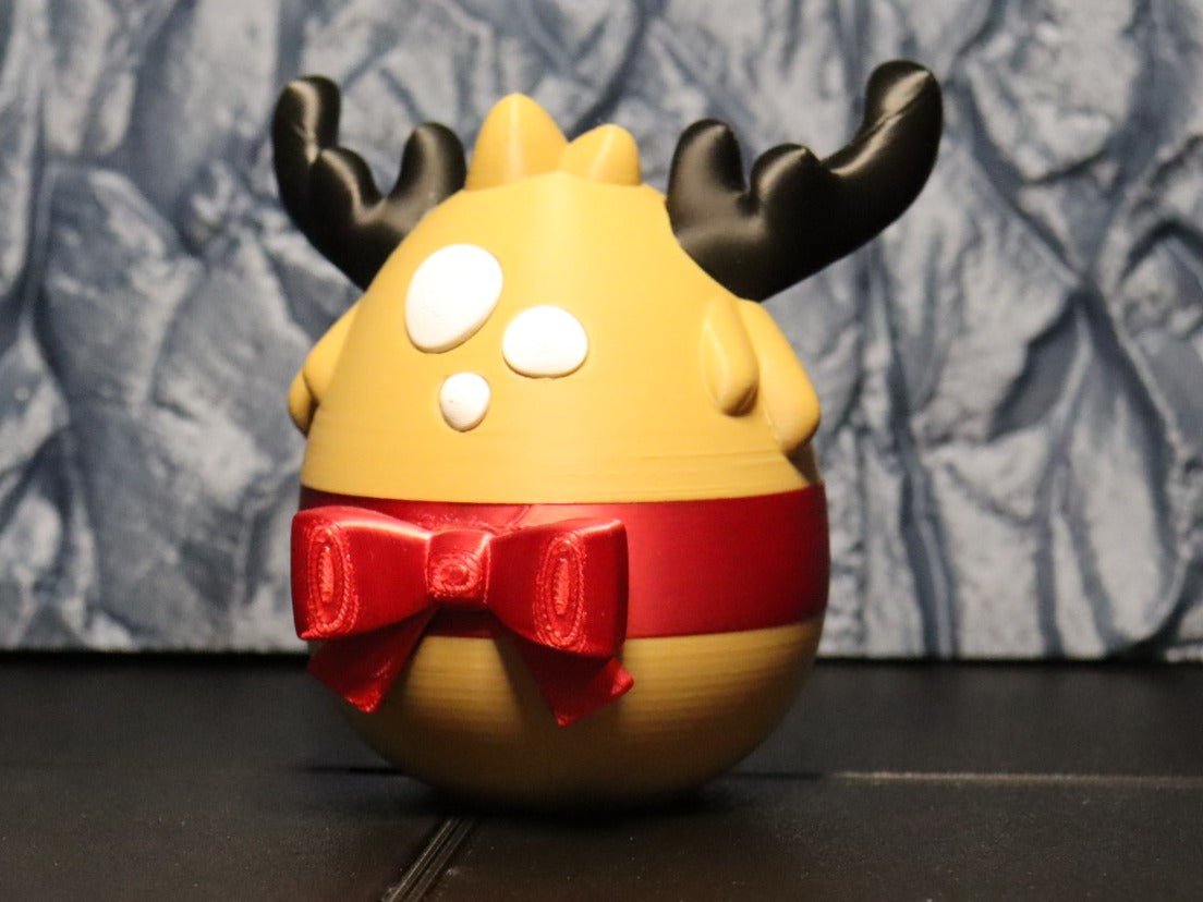 ProtoDrache – Wintergeweih - Protoplot3D