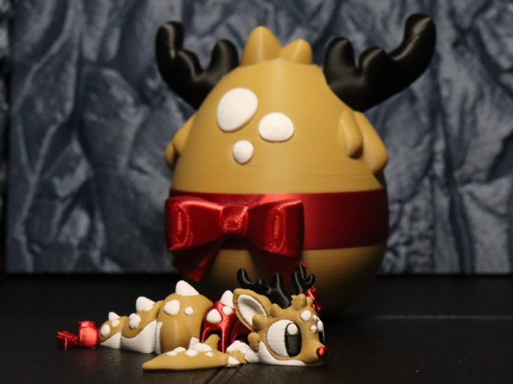 ProtoDrache – Wintergeweih - Protoplot3D