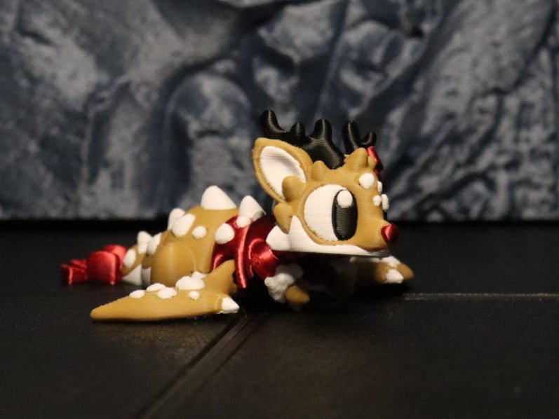 ProtoDrache – Wintergeweih - Protoplot3D