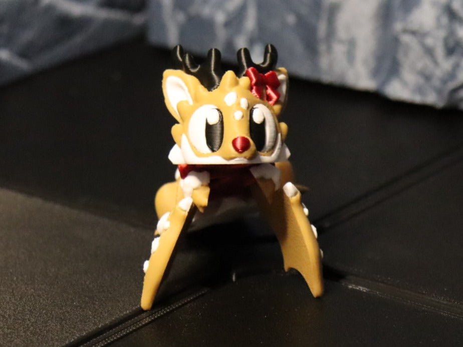 ProtoDrache – Wintergeweih - Protoplot3D