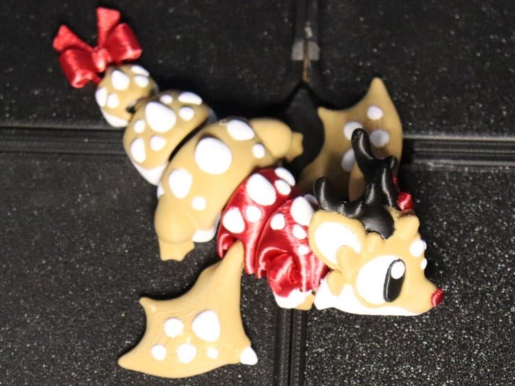 ProtoDrache – Wintergeweih - Protoplot3D