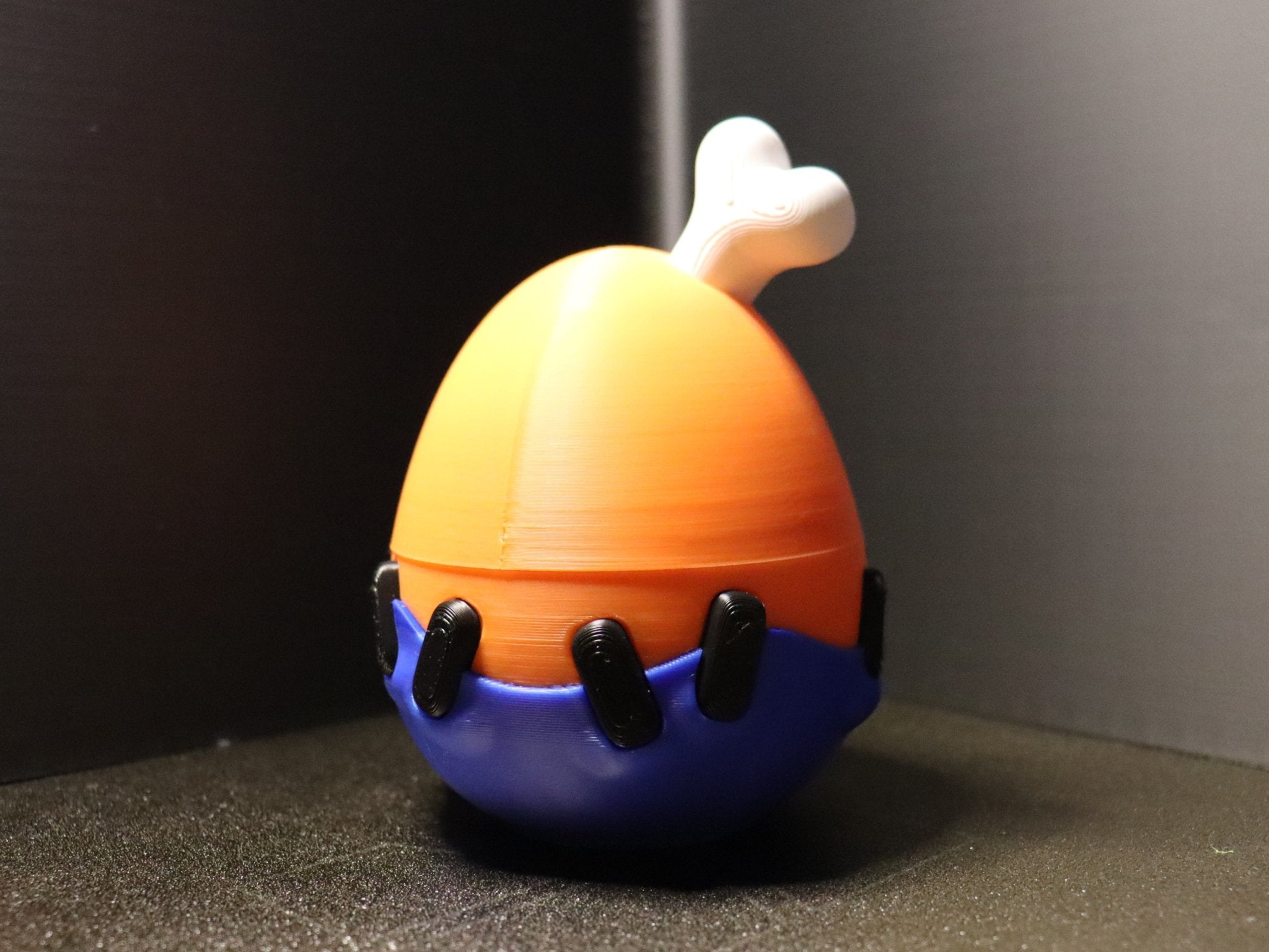 ProtoDrache - Zombie Drache - Protoplot3D