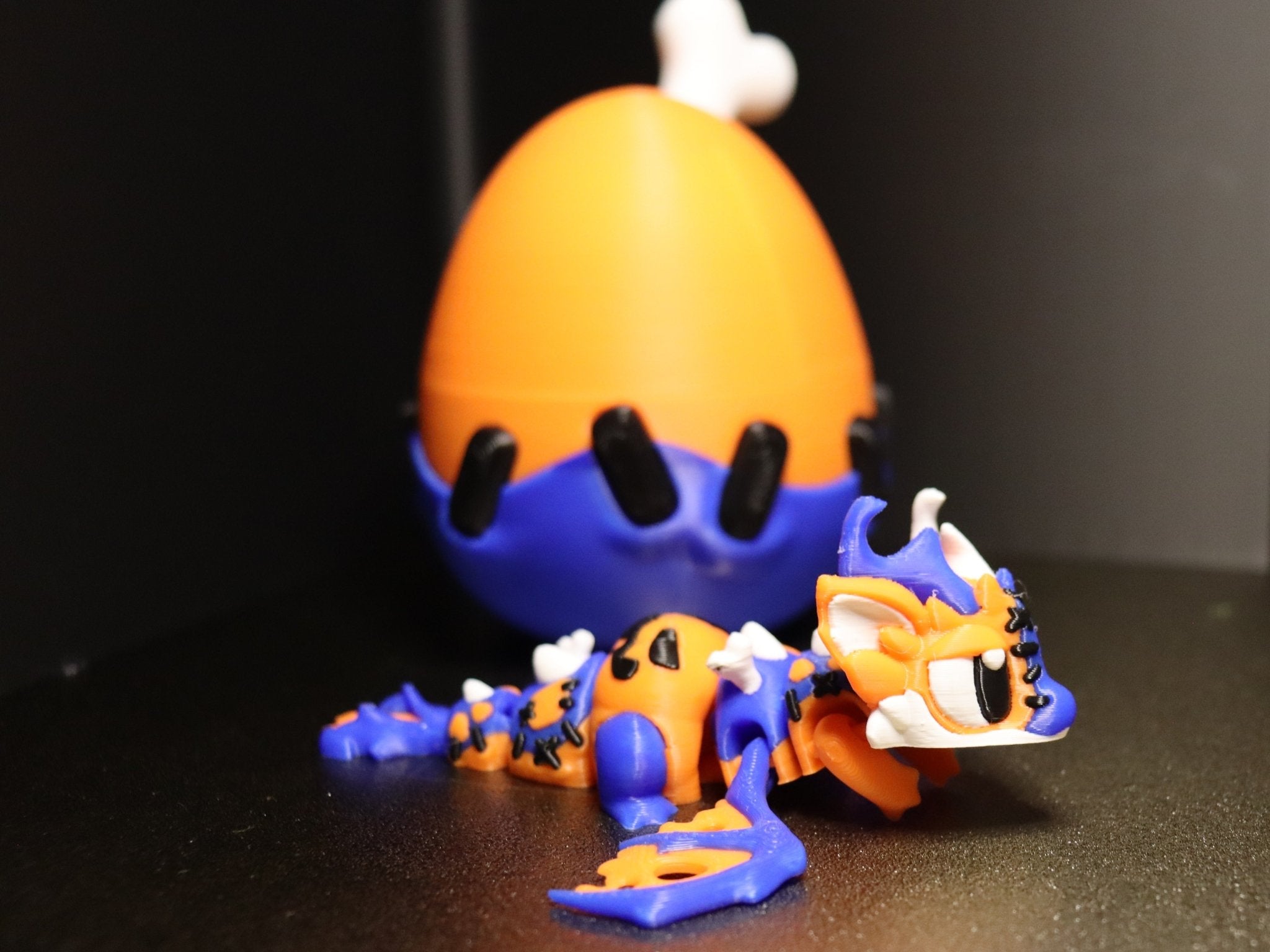 ProtoDrache - Zombie Drache - Protoplot3D