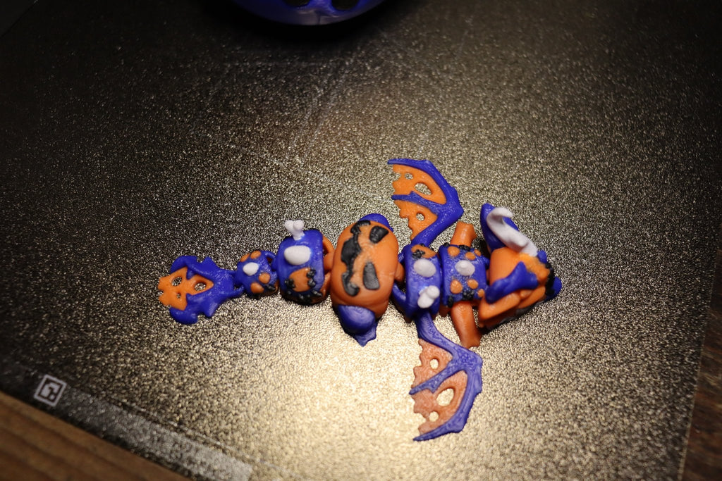 ProtoDrache - Zombie Drache - Protoplot3D